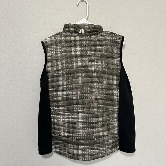 Eddie Bauer Women’s Ascent Storndown 800 Down Fill Camo Vest Size Large Puffer - Picture 2 of 11